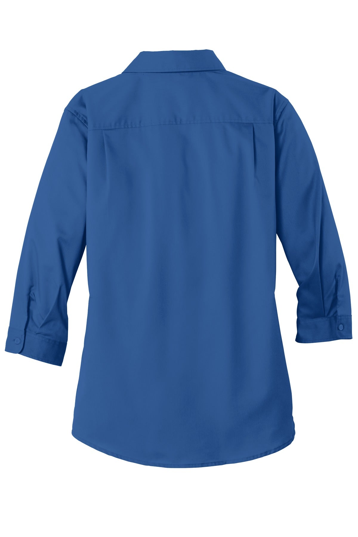 Port Authority Women's 3/4-Sleeve SuperPro Twill Shirt. L665