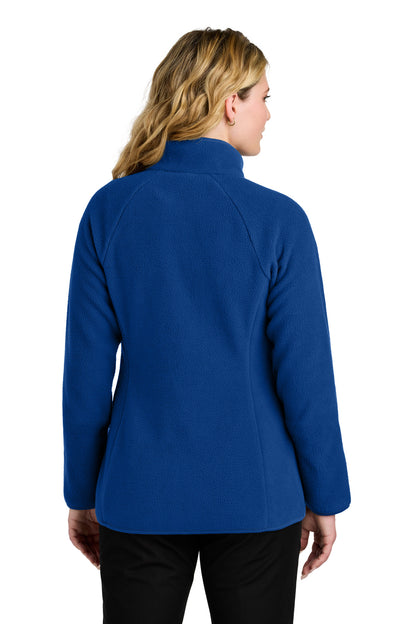Custom Embroidered Port Authority Women's C-FREE Raglan Fleece L700,True Royal