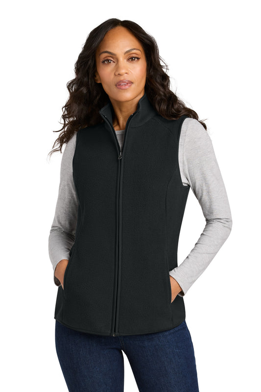 Custom Embroidered Port Authority Outerwear in Deep Black