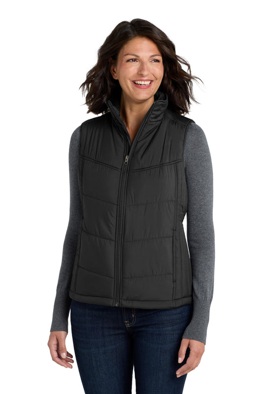 Port Authority Women's Puffy Vest. L709
