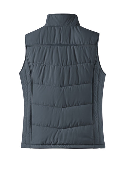 Port Authority Women's Puffy Vest. L709