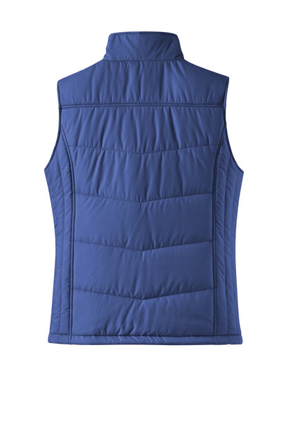 Port Authority Women's Puffy Vest. L709