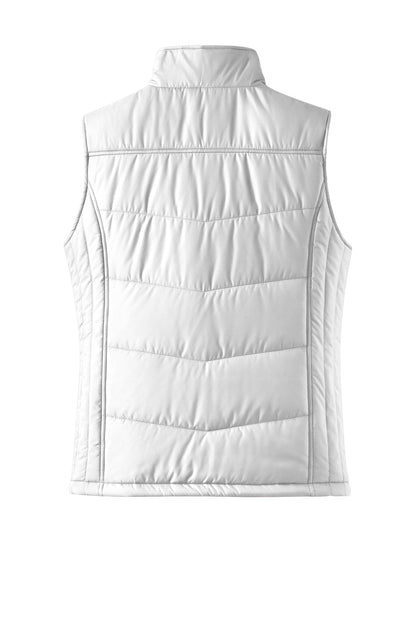 Port Authority Women's Puffy Vest. L709