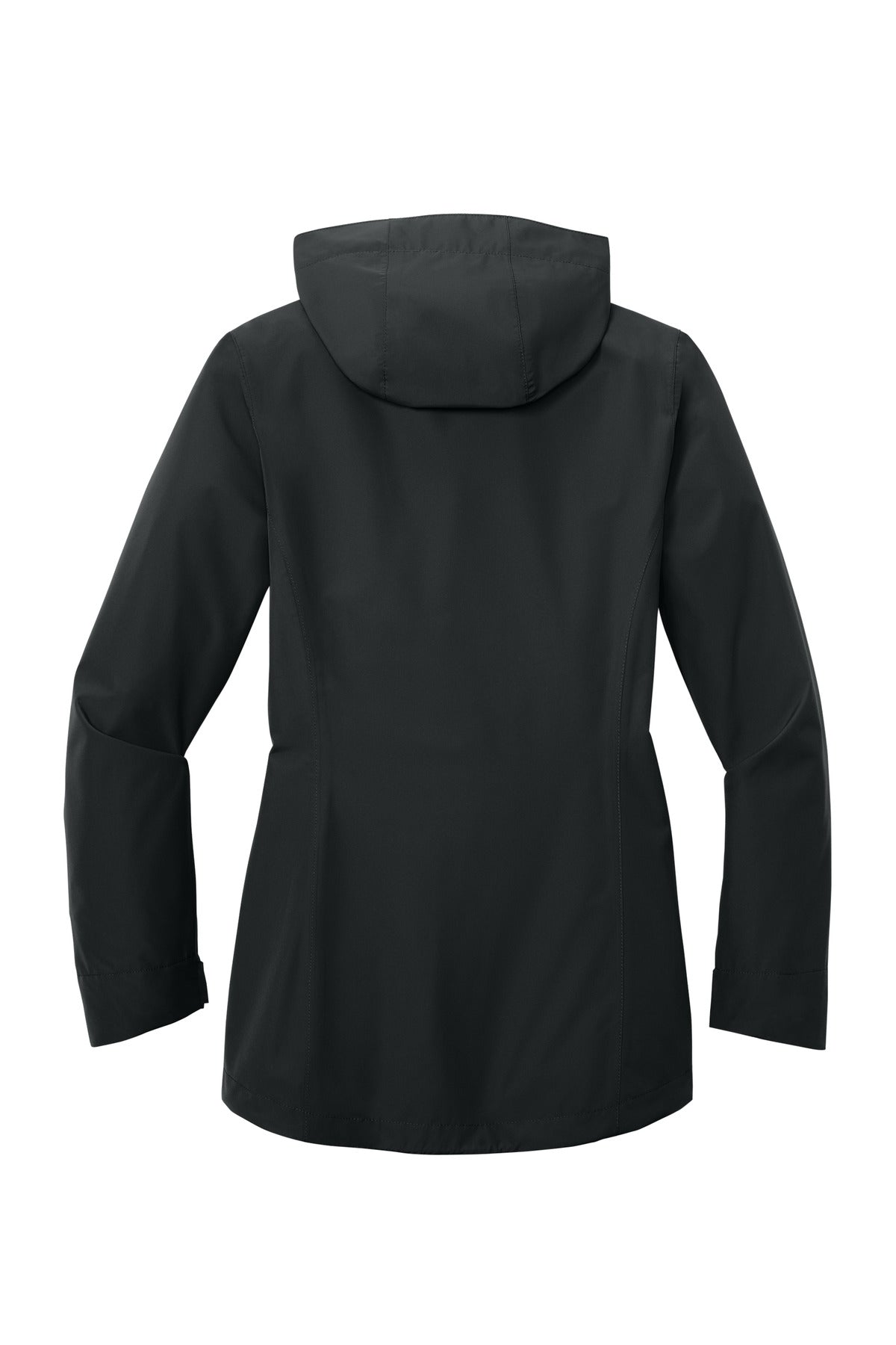 Custom Embroidered Port Authority Outerwear in Deep Black