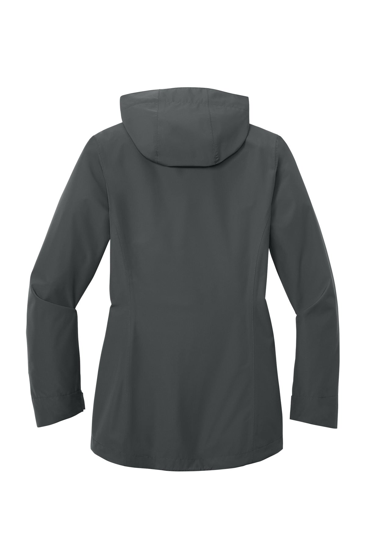 Custom Embroidered Port Authority Outerwear in Grey Steel