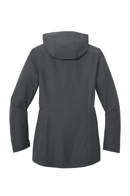 Custom Embroidered Port Authority Outerwear in Grey Steel
