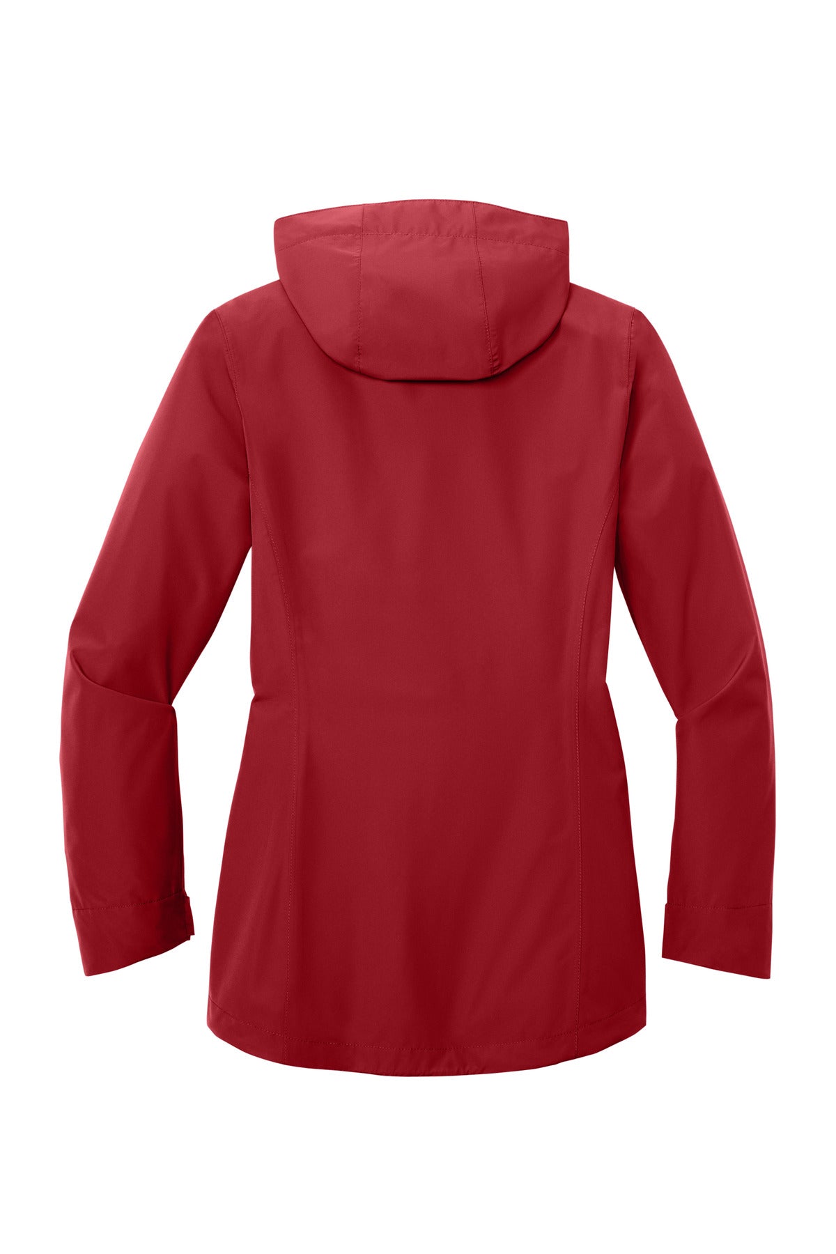 Custom Embroidered Port Authority Outerwear in Rich Red