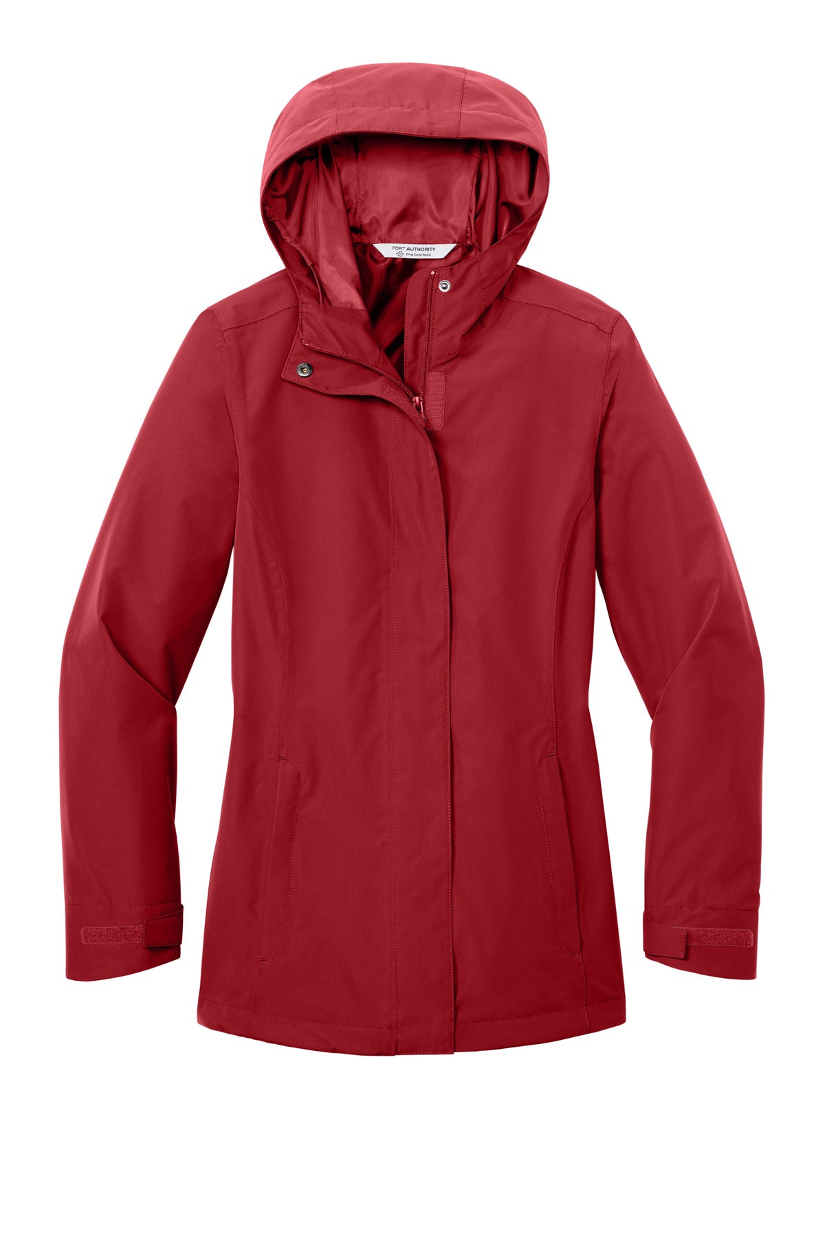 Custom Embroidered Port Authority Outerwear in Rich Red