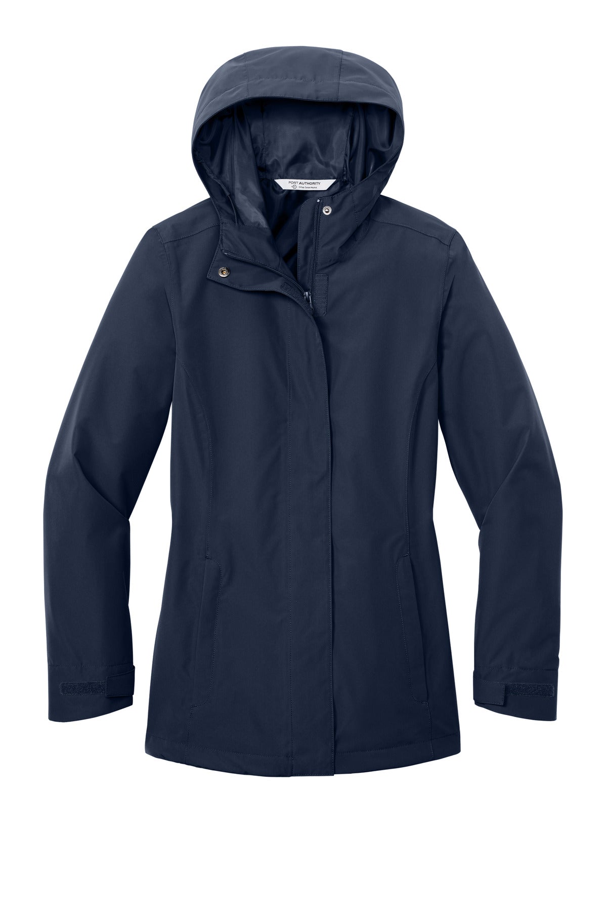 Custom Embroidered Port Authority Outerwear in True Navy