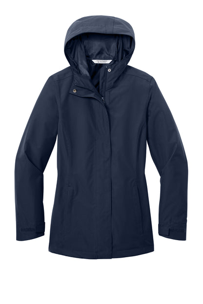 Custom Embroidered Port Authority Outerwear in True Navy