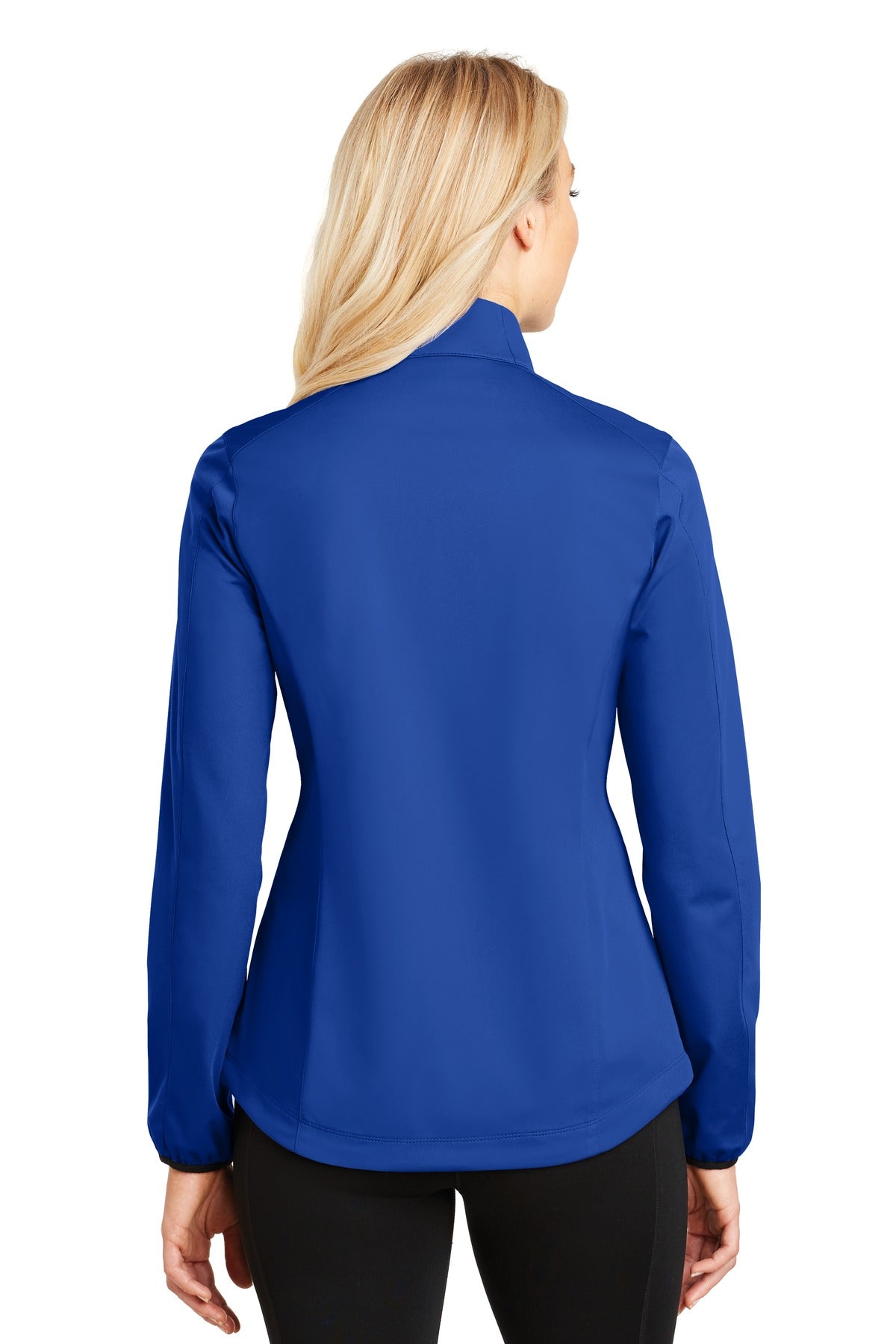Custom Embroidered Port Authority Women's Active Soft Shell Jacket. L717,True Royal
