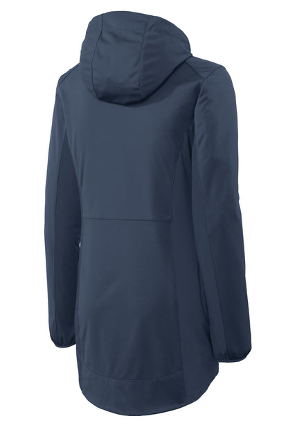 Port Authority Women's Active Hooded Soft Shell Jacket. L719