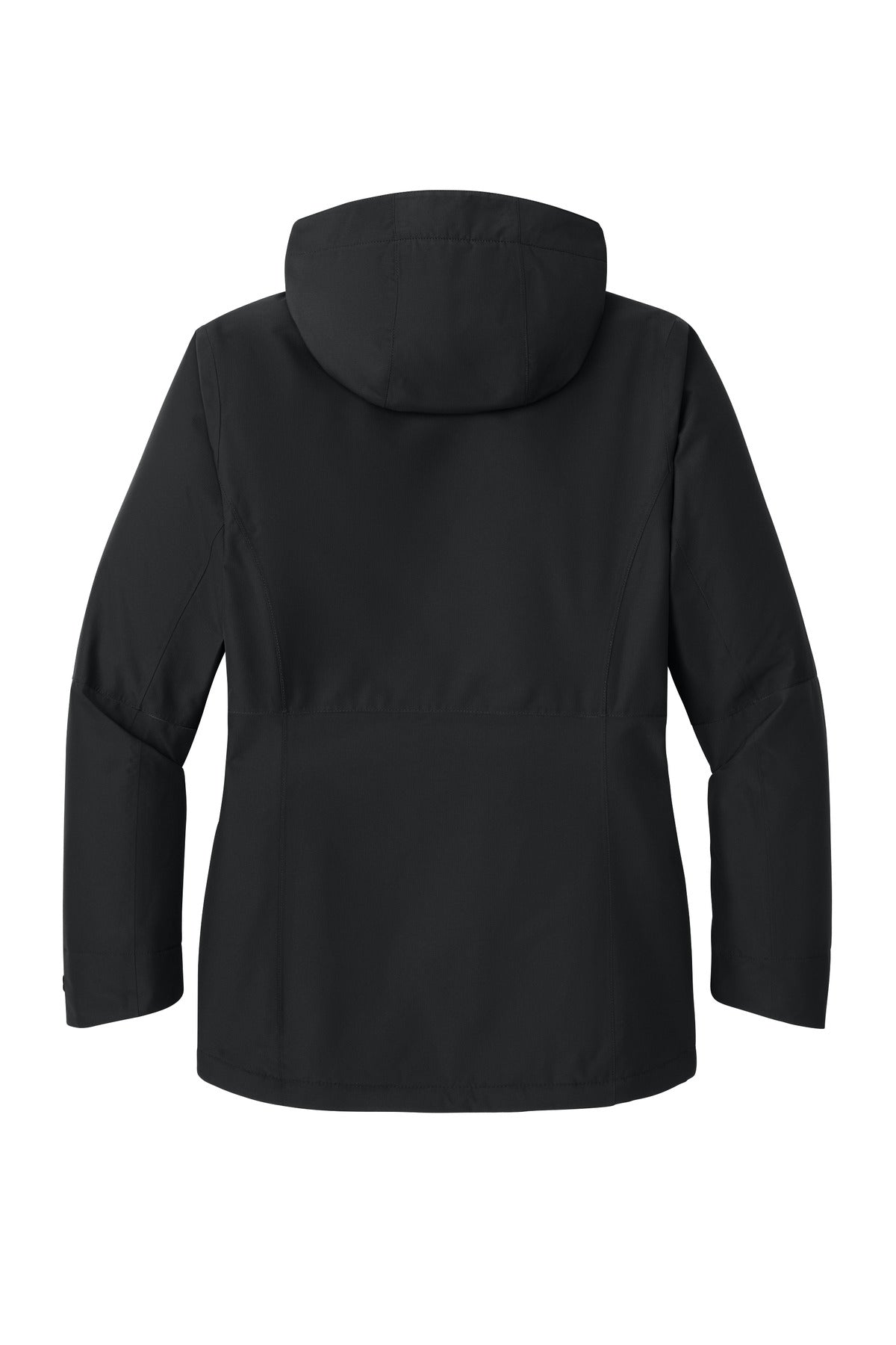 Custom Embroidered Port Authority Outerwear in Deep Black