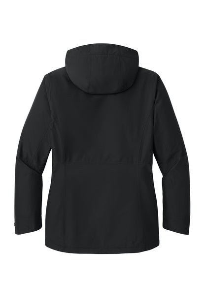 Custom Embroidered Port Authority Outerwear in Deep Black