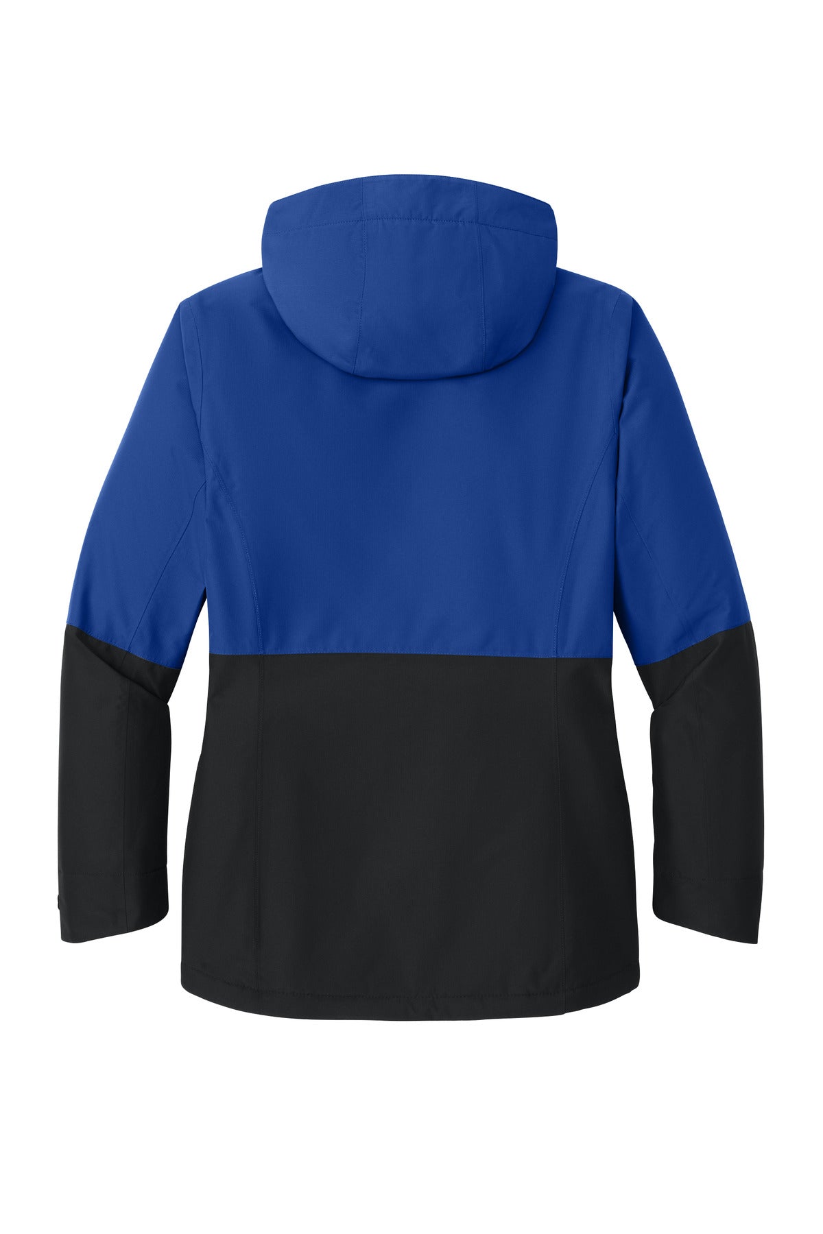 Custom Embroidered Port Authority Outerwear in True Royal/ Deep Black