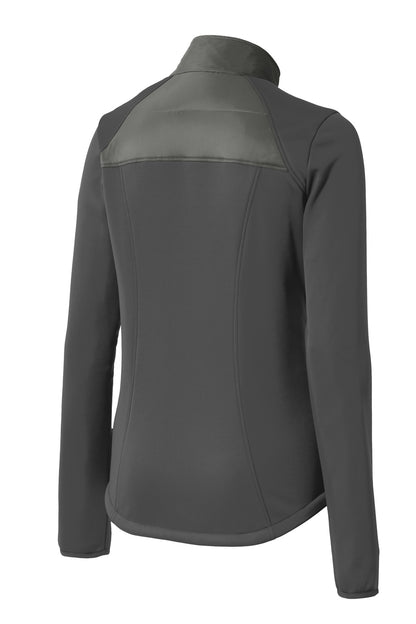 Port Authority Women's Hybrid Soft Shell Jacket. L787