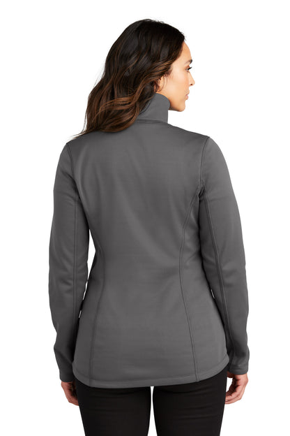 Custom Embroidered Port Authority Women's Smooth Fleece 1/4-Zip L804,Graphite