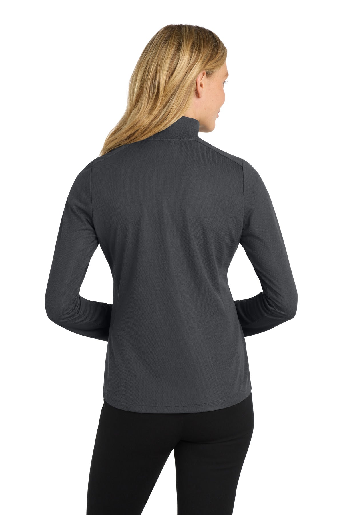 Custom Embroidered Port Authority Sweatshirts in Battleship Grey