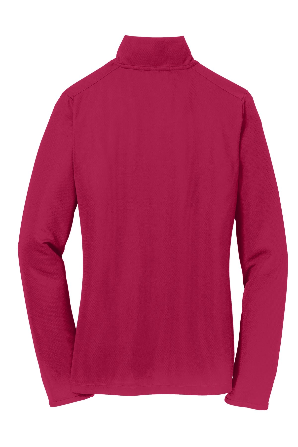 Custom Embroidered Port Authority Sweatshirts in Dark Fuchsia