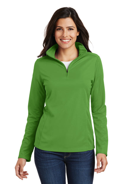 Custom Embroidered Port Authority Sweatshirts in Treetop Green