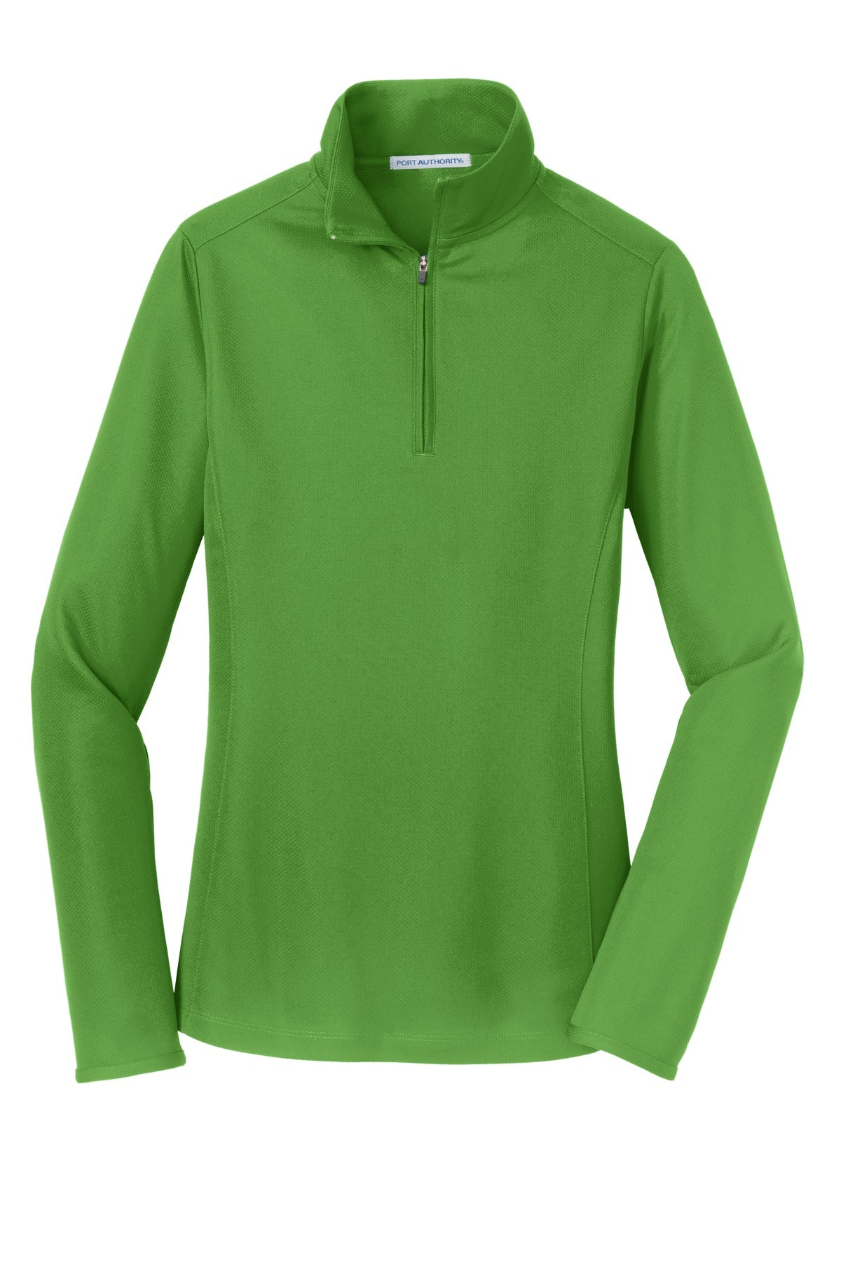 Custom Embroidered Port Authority Sweatshirts in Treetop Green