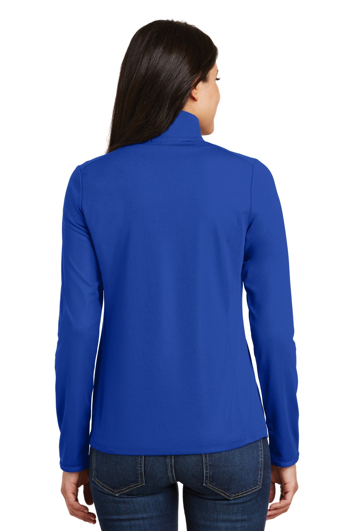 Custom Embroidered Port Authority Sweatshirts in True Royal