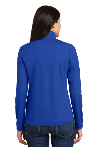 Custom Embroidered Port Authority Sweatshirts in True Royal