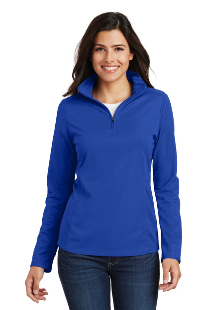 Custom Embroidered Port Authority Sweatshirts in True Royal