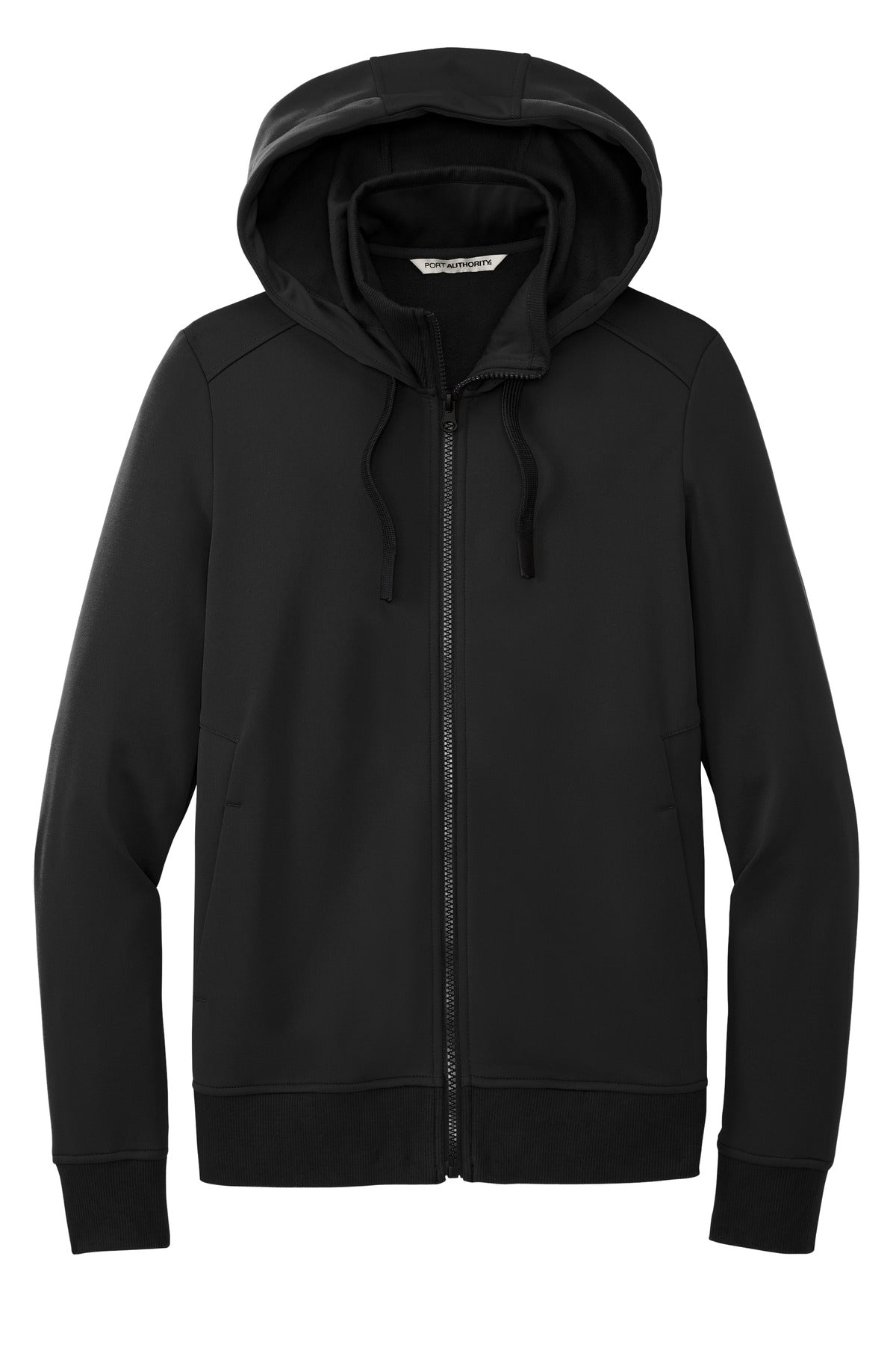 Port Authority Women's Smooth Fleece Hooded Jacket L814