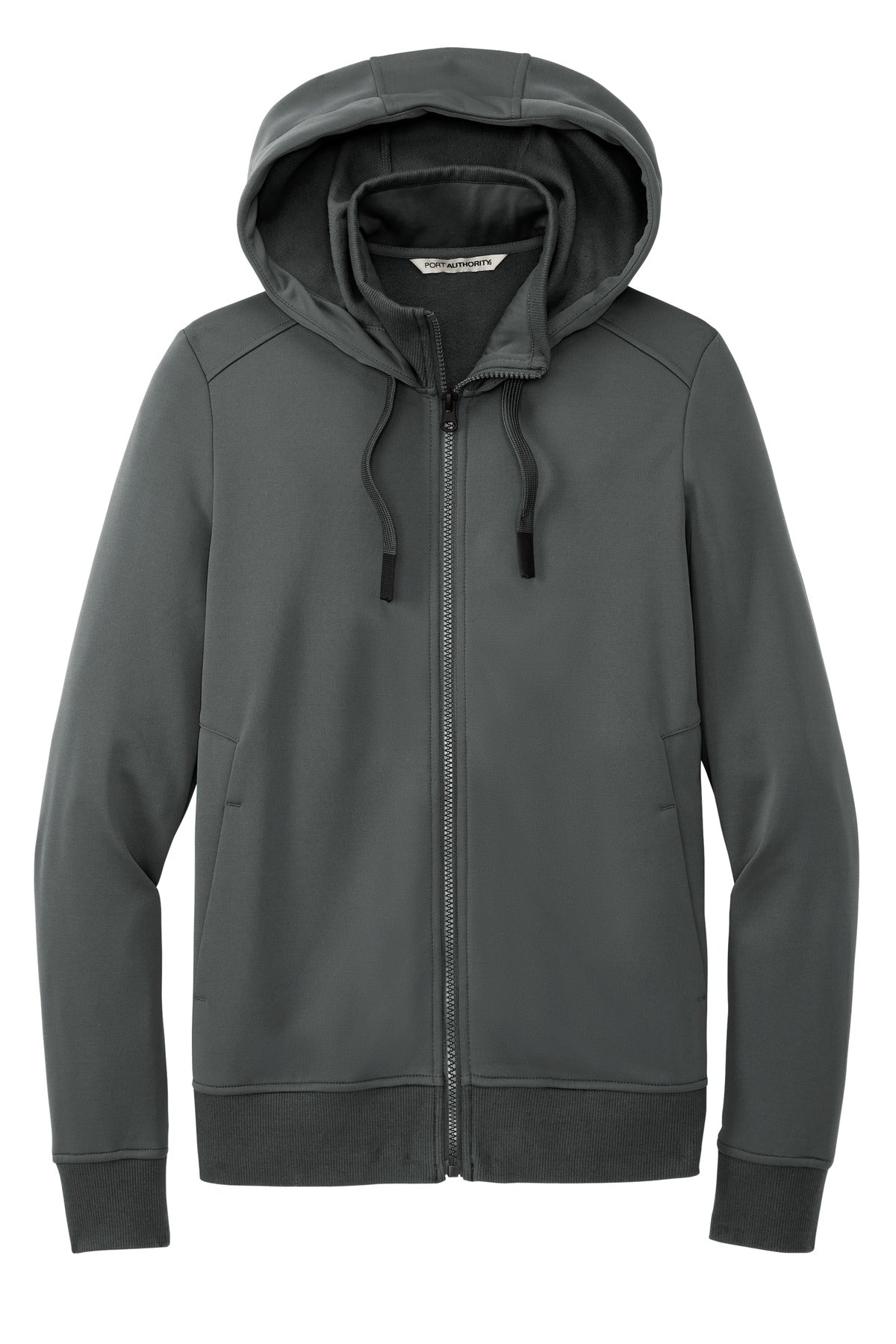 Port Authority Women's Smooth Fleece Hooded Jacket L814