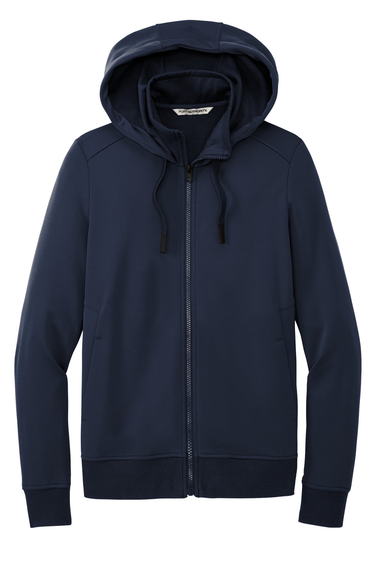 Port Authority Women's Smooth Fleece Hooded Jacket L814