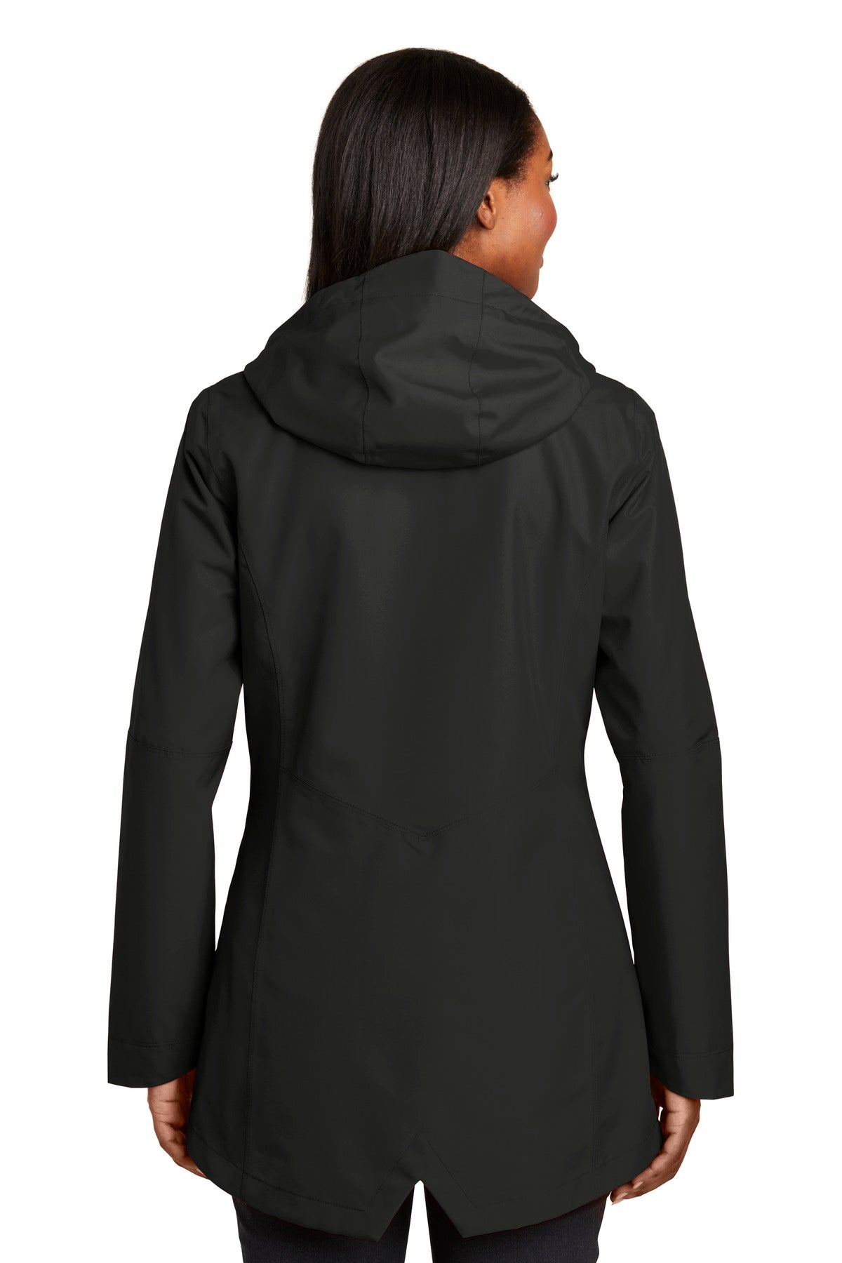 Custom Embroidered Port Authority  Women's Collective Outer Shell Jacket. L900,Deep Black