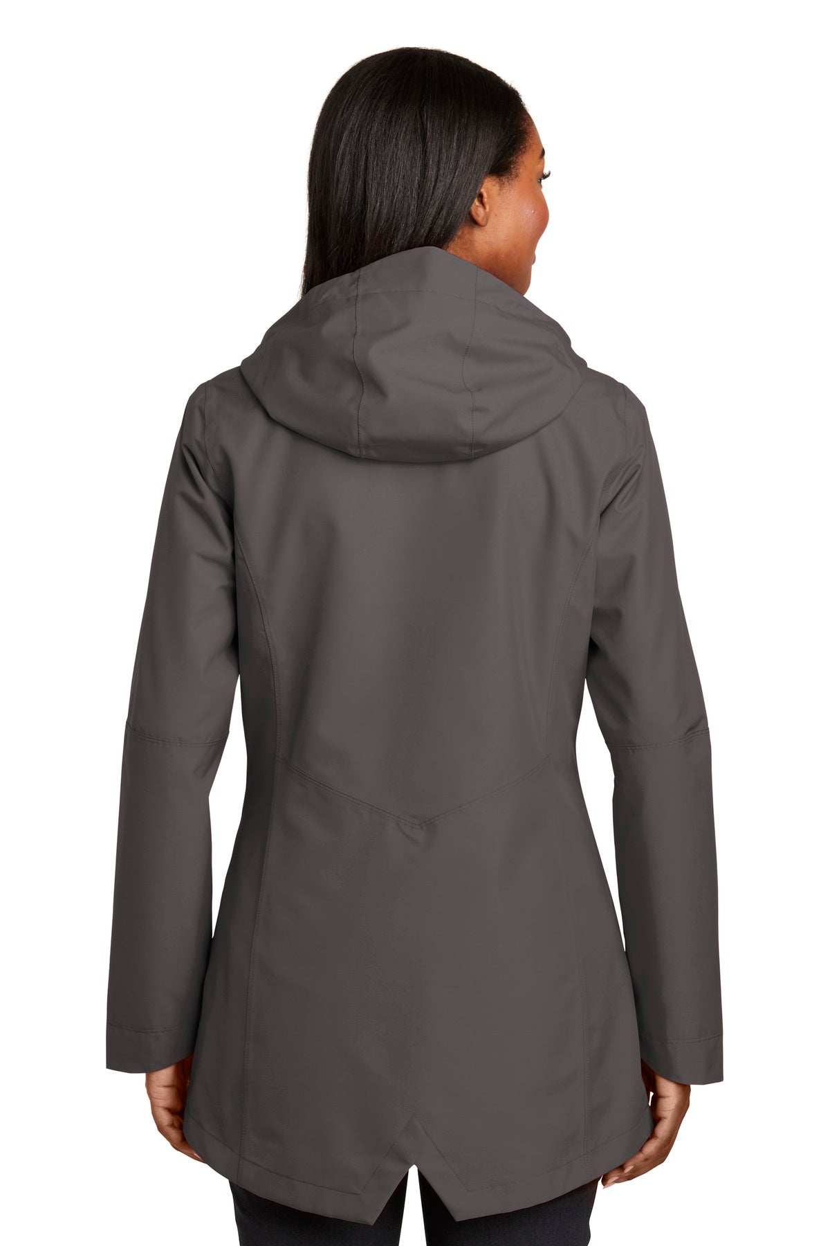 Custom Embroidered Port Authority  Women's Collective Outer Shell Jacket. L900,Graphite