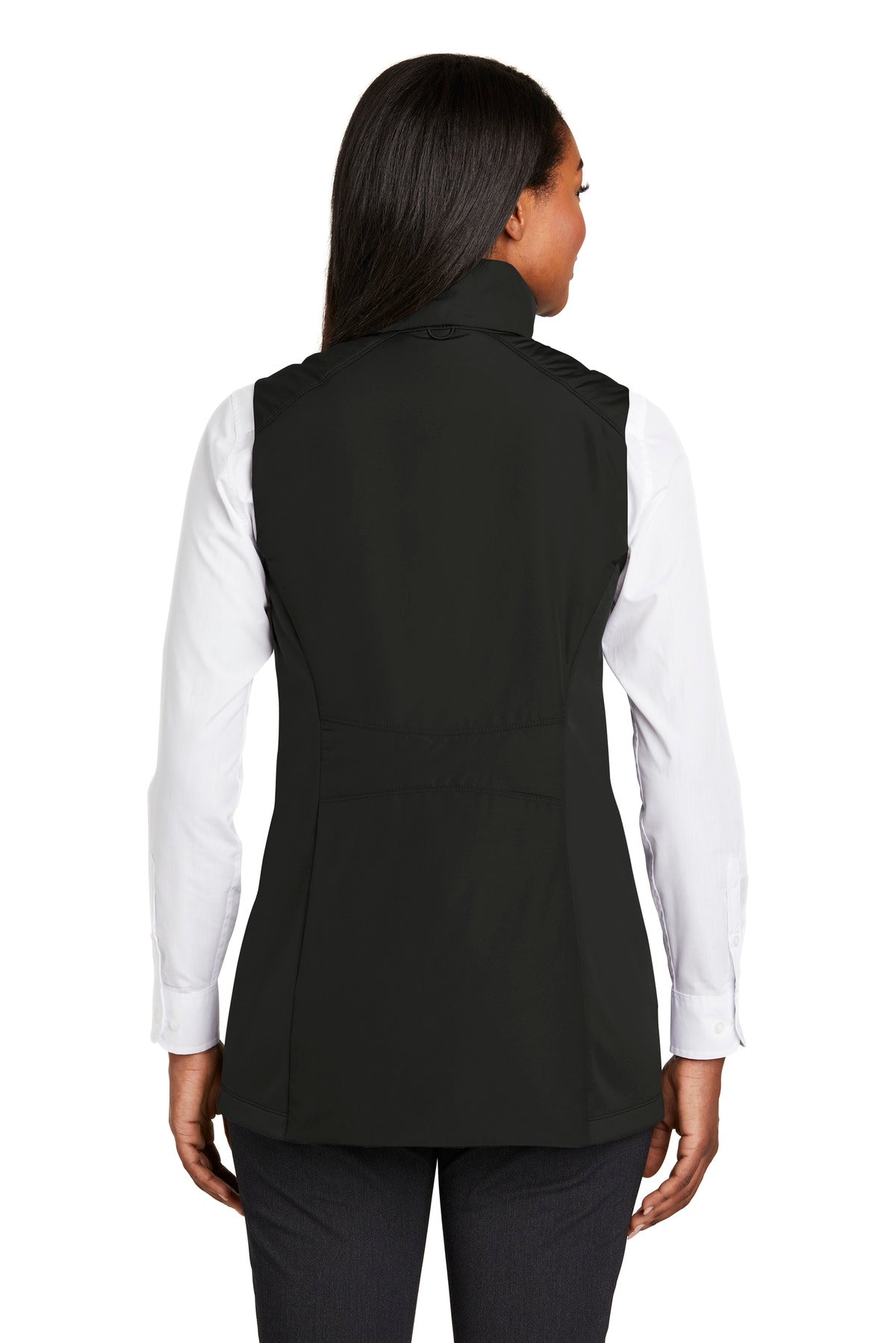 Custom Embroidered Port Authority  Women's Collective Insulated Vest. L903,Deep Black