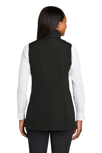 Custom Embroidered Port Authority  Women's Collective Insulated Vest. L903,Deep Black