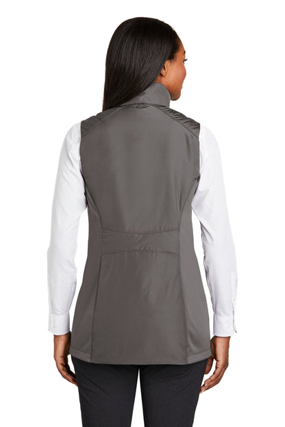 Custom Embroidered Port Authority  Women's Collective Insulated Vest. L903,Graphite