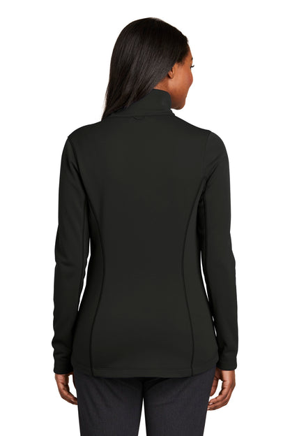 Custom Embroidered Port Authority  Women's Collective Smooth Fleece Jacket. L904,Deep Black