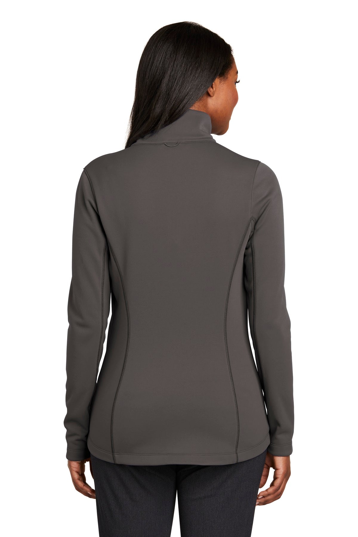 Custom Embroidered Port Authority  Women's Collective Smooth Fleece Jacket. L904,Graphite