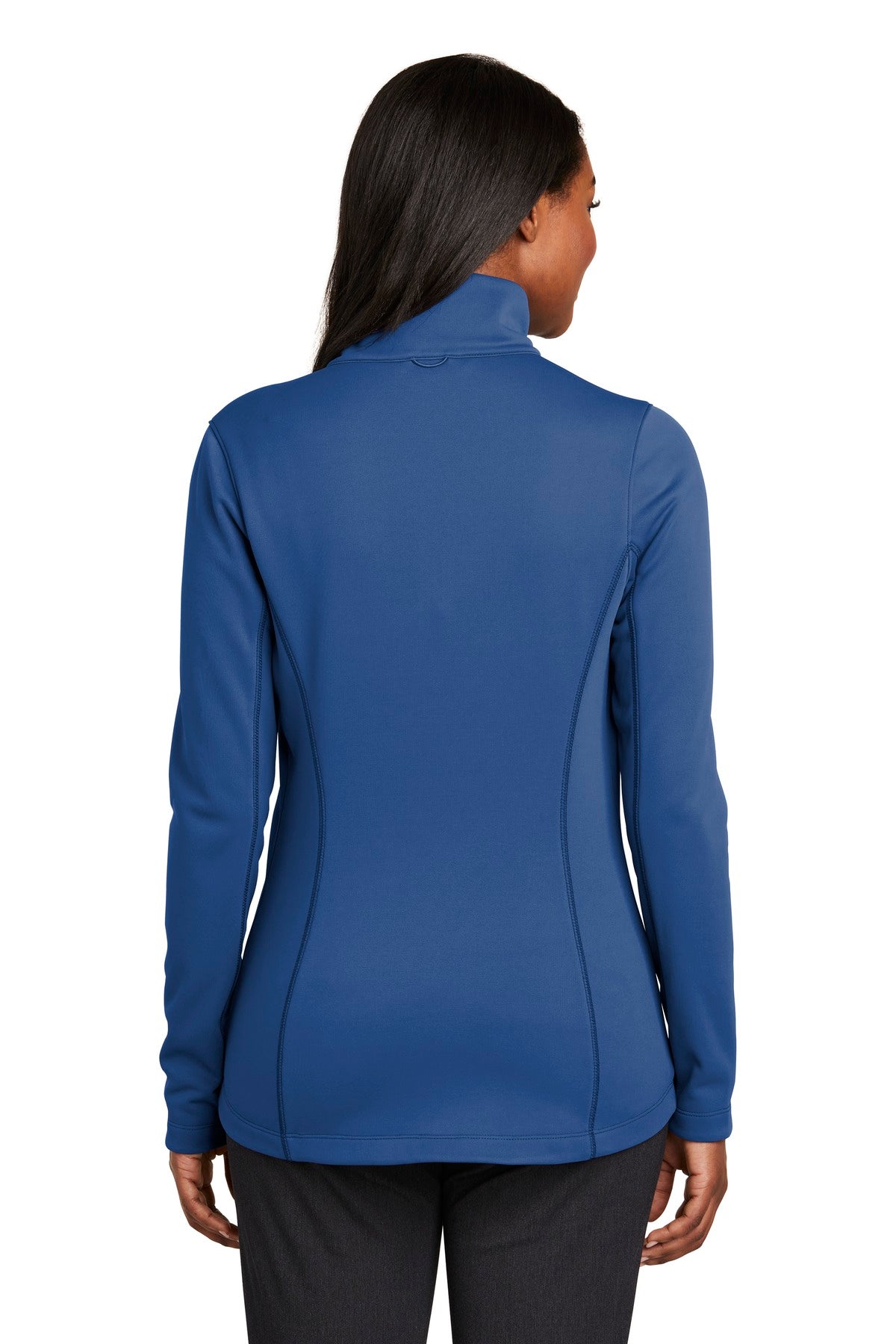 Custom Embroidered Port Authority  Women's Collective Smooth Fleece Jacket. L904,Night Sky Blue