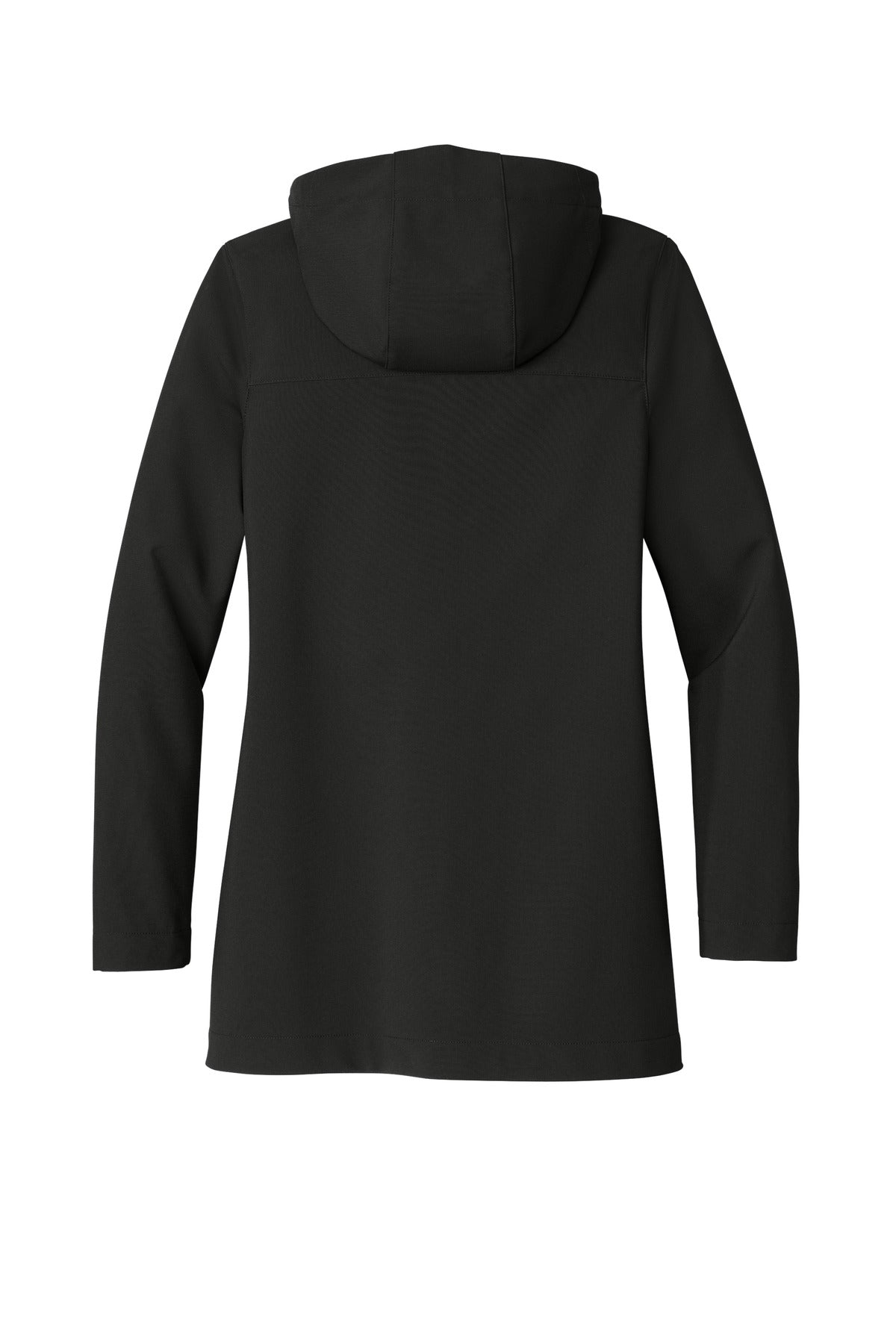 Custom Embroidered Port Authority Outerwear in Deep Black