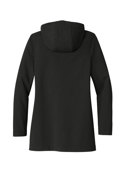 Custom Embroidered Port Authority Outerwear in Deep Black