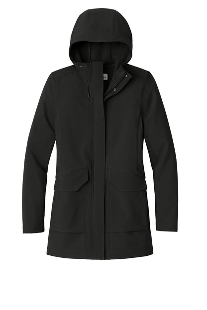 Custom Embroidered Port Authority Outerwear in Deep Black
