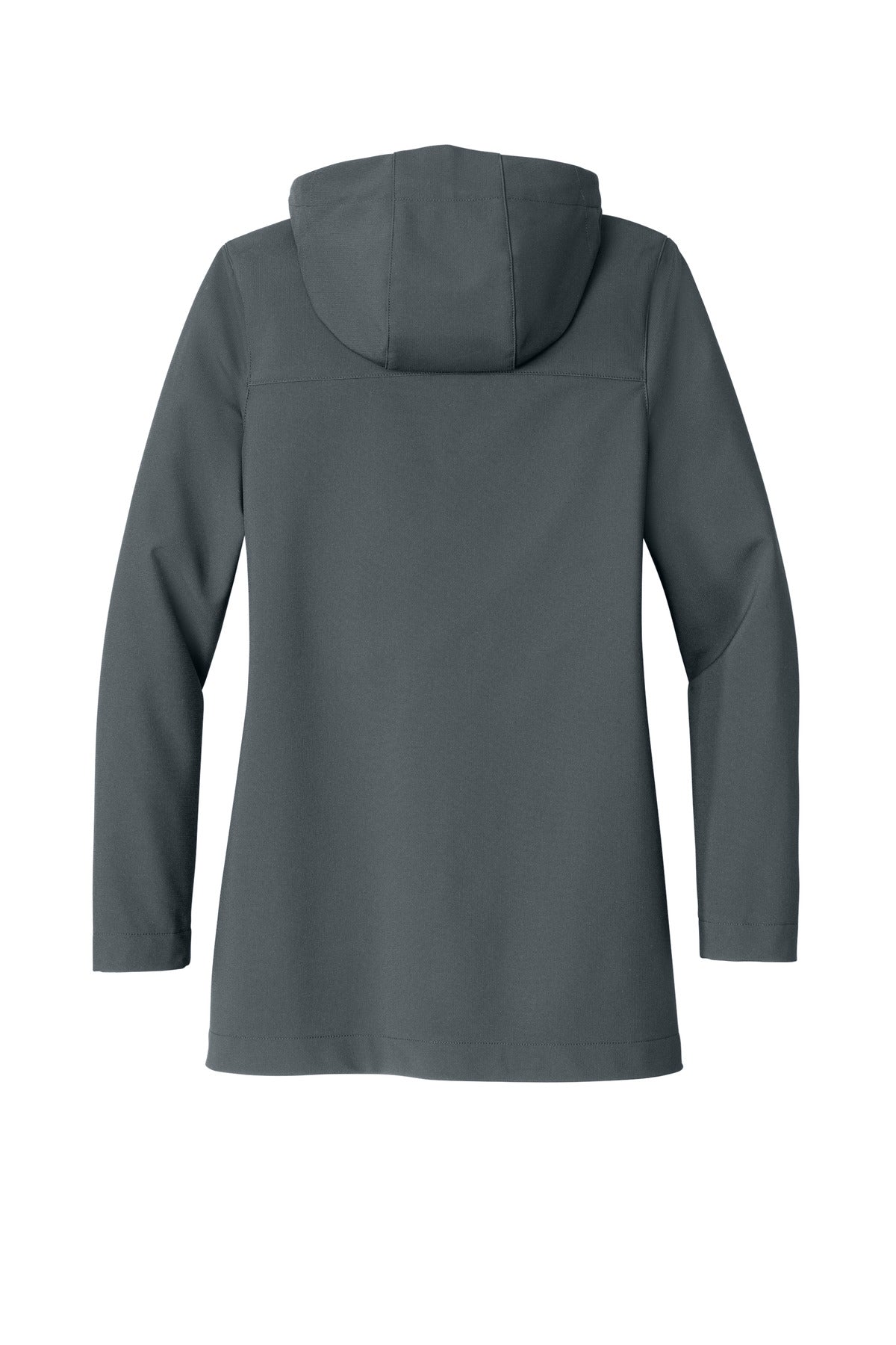 Custom Embroidered Port Authority Outerwear in Graphite