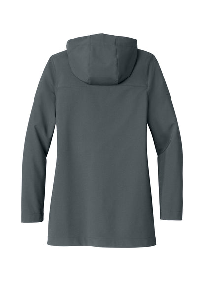 Custom Embroidered Port Authority Outerwear in Graphite