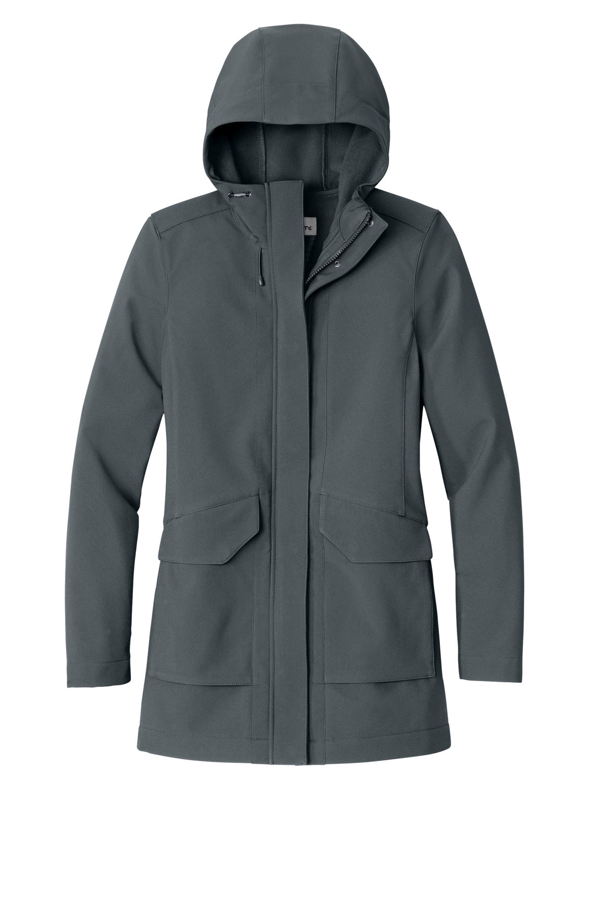 Custom Embroidered Port Authority Outerwear in Graphite