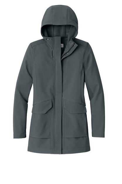 Custom Embroidered Port Authority Outerwear in Graphite