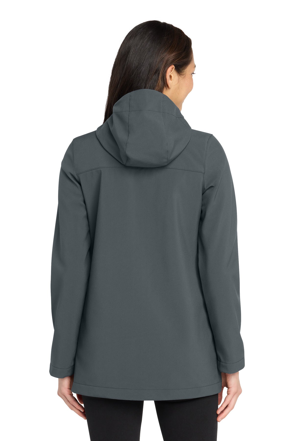 Custom Embroidered Port Authority Outerwear in Graphite