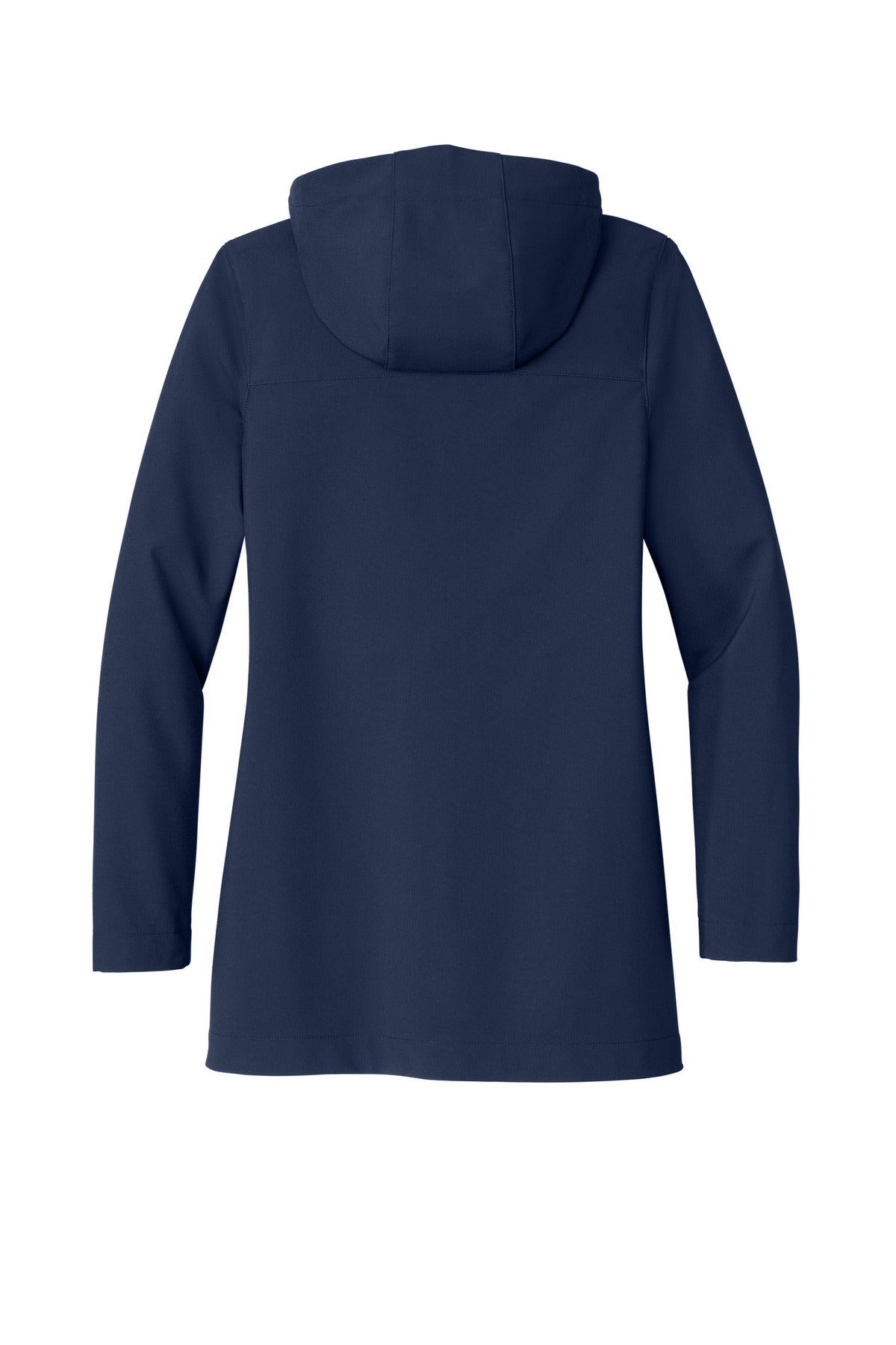Custom Embroidered Port Authority Outerwear in River Blue Navy