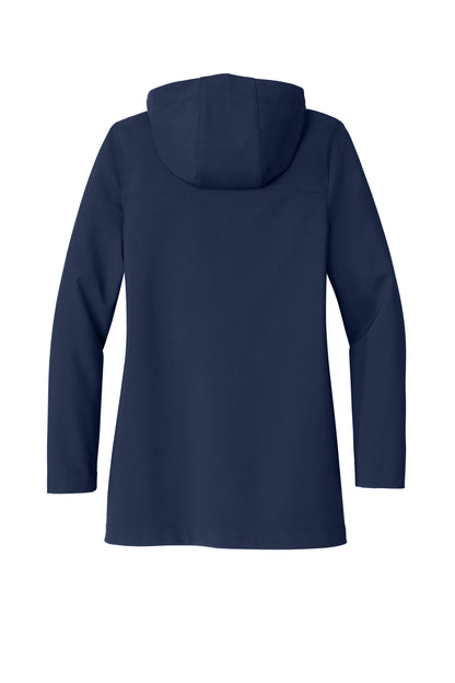 Custom Embroidered Port Authority Outerwear in River Blue Navy