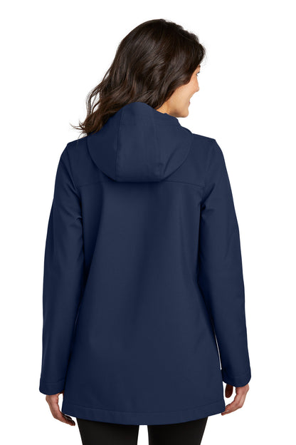 Custom Embroidered Port Authority Women's Collective Outer Soft Shell Parka L919,River Blue Navy